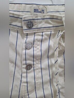 Baum und Pferdgarten Striped Denim Pants